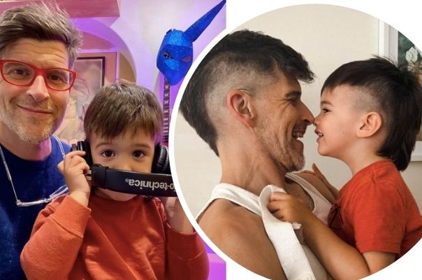 Osher Günsberg, dad to Wolfgang, shares his winning tips for surviving outings with a baby
