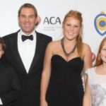 Despite their split, Shane Warne and Simone Callahan always put their kids first