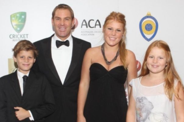 Despite their split, Shane Warne and Simone Callahan always put their kids first