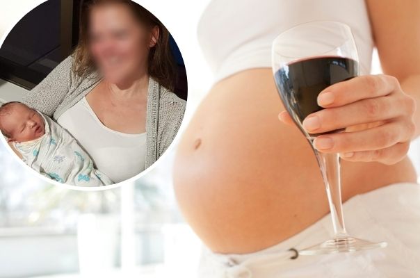 REAL LIFE: Sophie unwittingly drunk alcohol in the early stages of her pregnancy. Her son was born with FASD (Fetal Alcohol Spectrum Disorder)