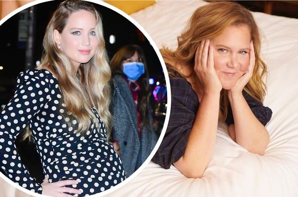 Amy Schumer shares this honest parenting advice to all her friends, including Jennifer Lawrence