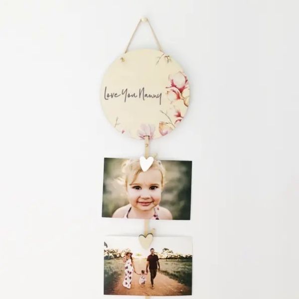Memory Drops For Mum/ Wall Hanging Photo Frame by T-Leaf Collections