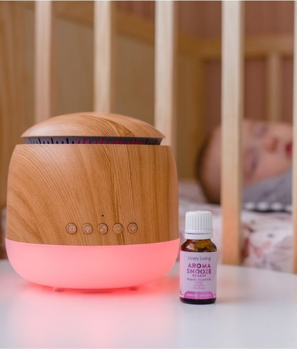 Aroma-Snooze Sleep Aid + Organic Oils