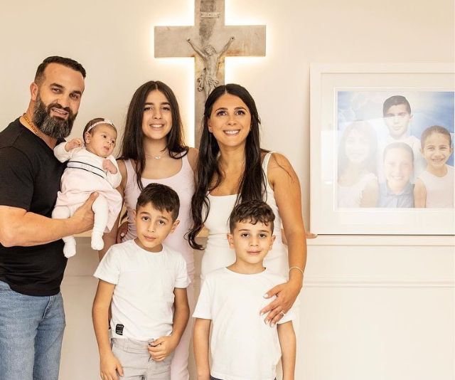 The Abdallah family have welcomed a baby girl, Selina. See all the precious photos of the little one