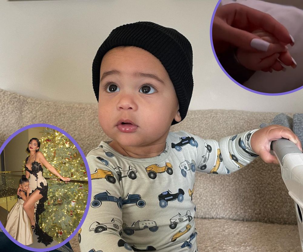 Kylie Jenner reveals son’s name – just before his first birthday