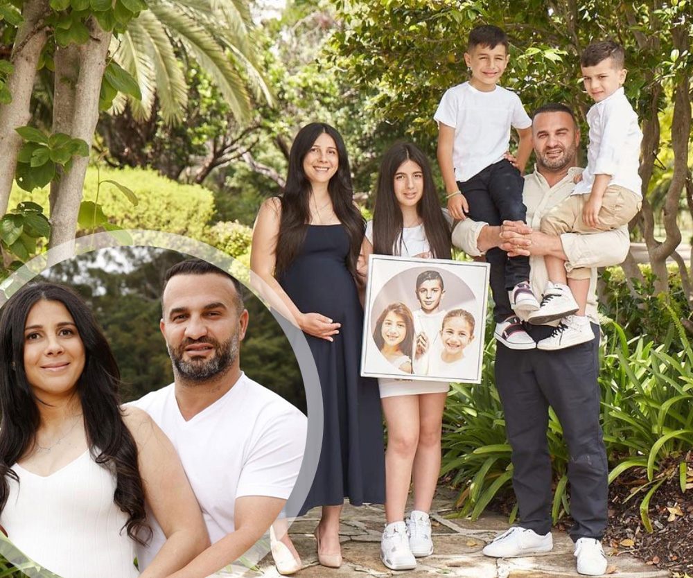 The Abdallah family, who lost three children in horror crash, have revealed the gender of their new baby who is due next week