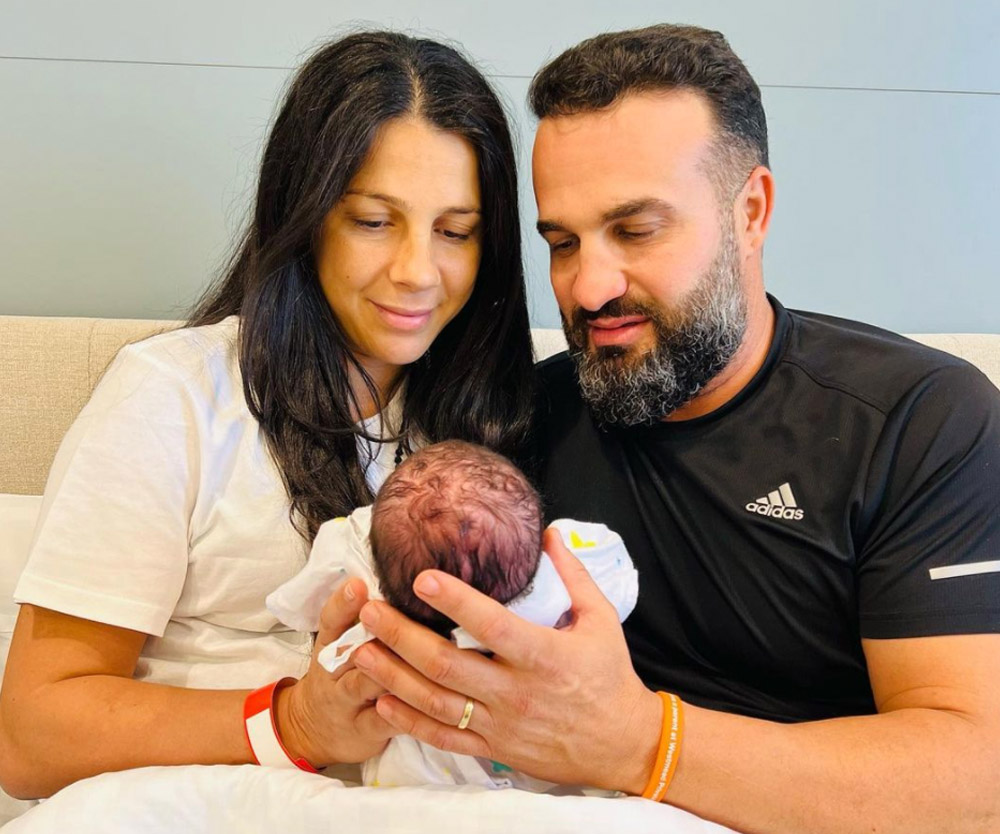 The Abdallah family who lost three of their children in horror Oatlands crash celebrate the birth of their new baby girl