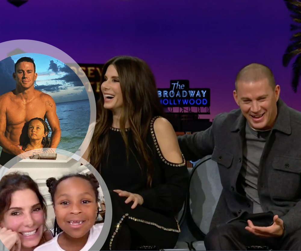 Awkward! Sandra Bullock and Channing Tatum called into Principal’s office over daughters’ preschool beef