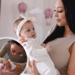 Influencer Emilee Hembrow pampers new daughter, Giselle with a ‘baby facial’ at her luxe beauty clinic