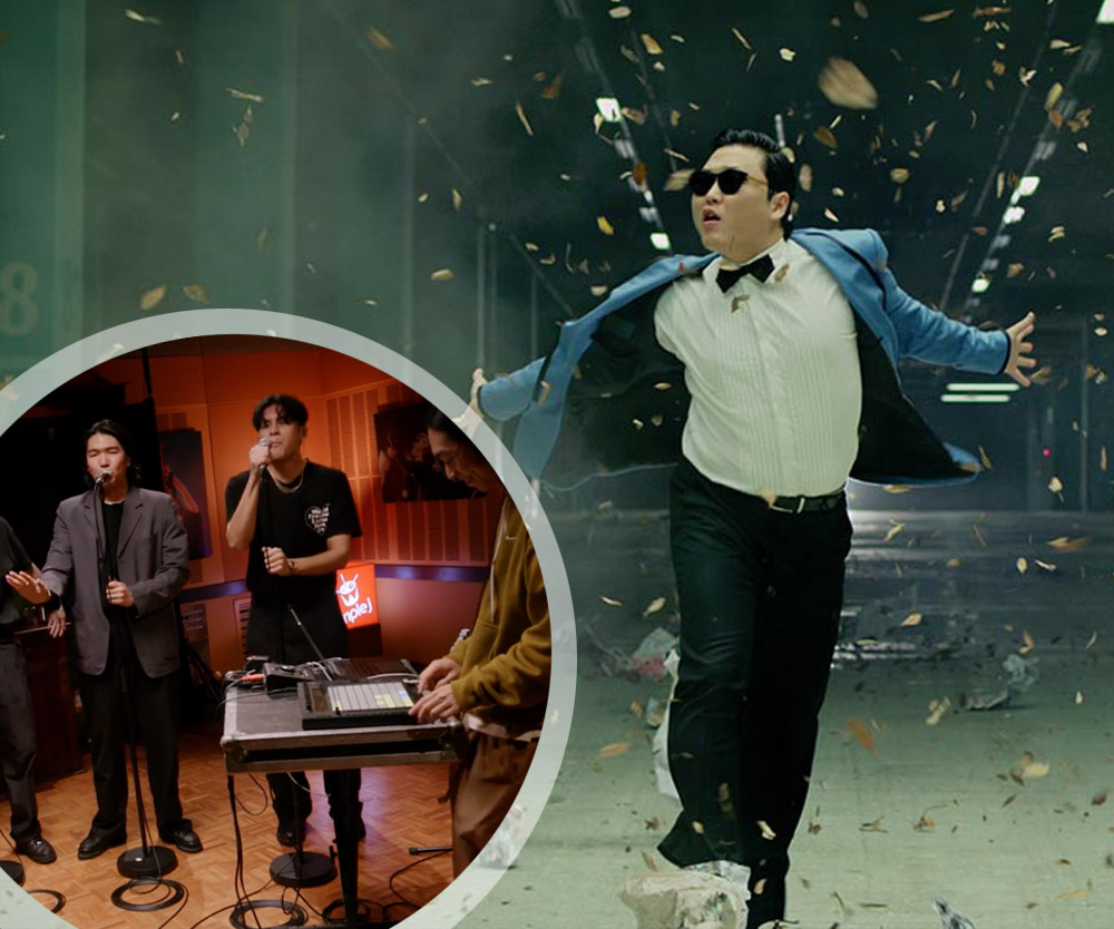 Psy’s 2012 hit ‘Gangnam Style’ has had a 2022 edit and it’s kinda a banger!