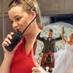 Below Deck Med’s Aussie star, Hannah Ferrier got married and … holy Outlander!
