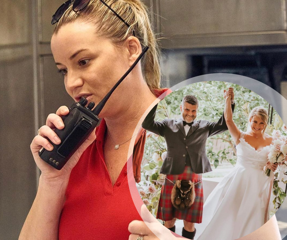 Below Deck Med’s Aussie star, Hannah Ferrier got married and … holy Outlander!