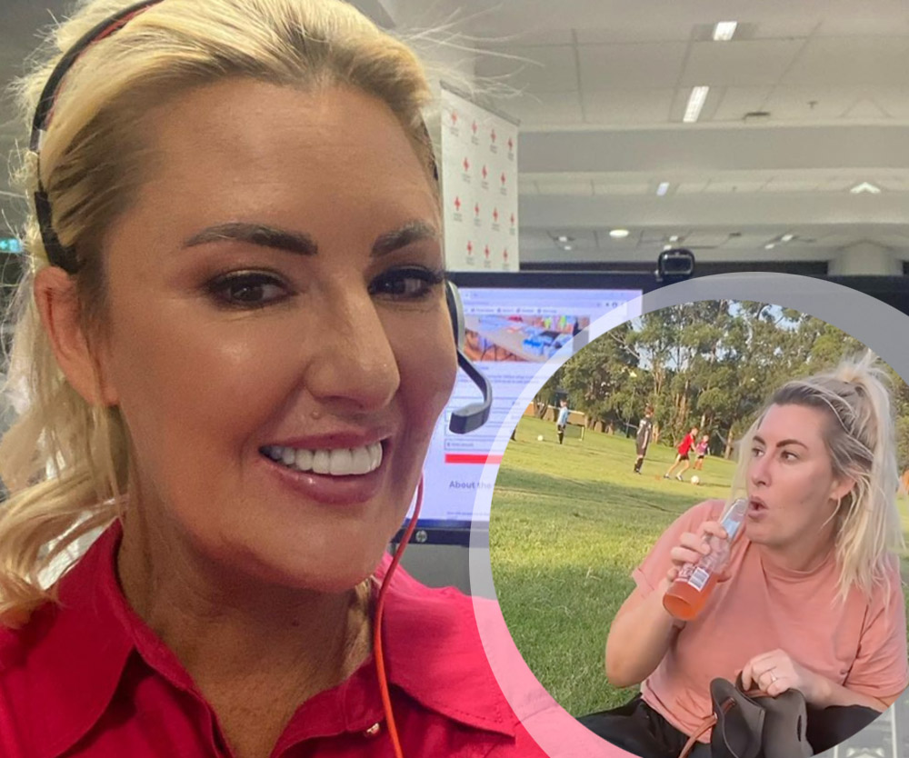 Aussie celebs show support for The Block star, Jess Eva who was sprung with booze at her son’s soccer training