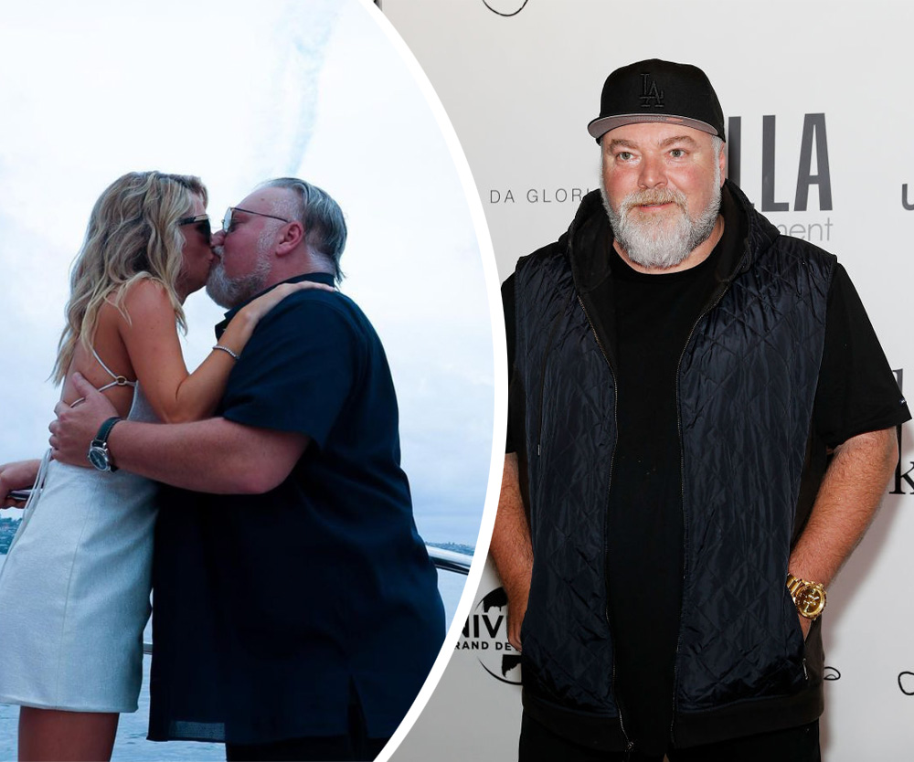 Kyle Sandilands and fiancé Tegan Kynaston have chosen a baby name and we’re kinda bummed he didn’t get his first choice