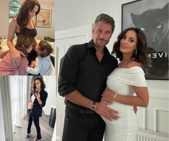 Rocking the bump! Snezana Wood’s best pregnancy photos are as glamorous as you’d expect