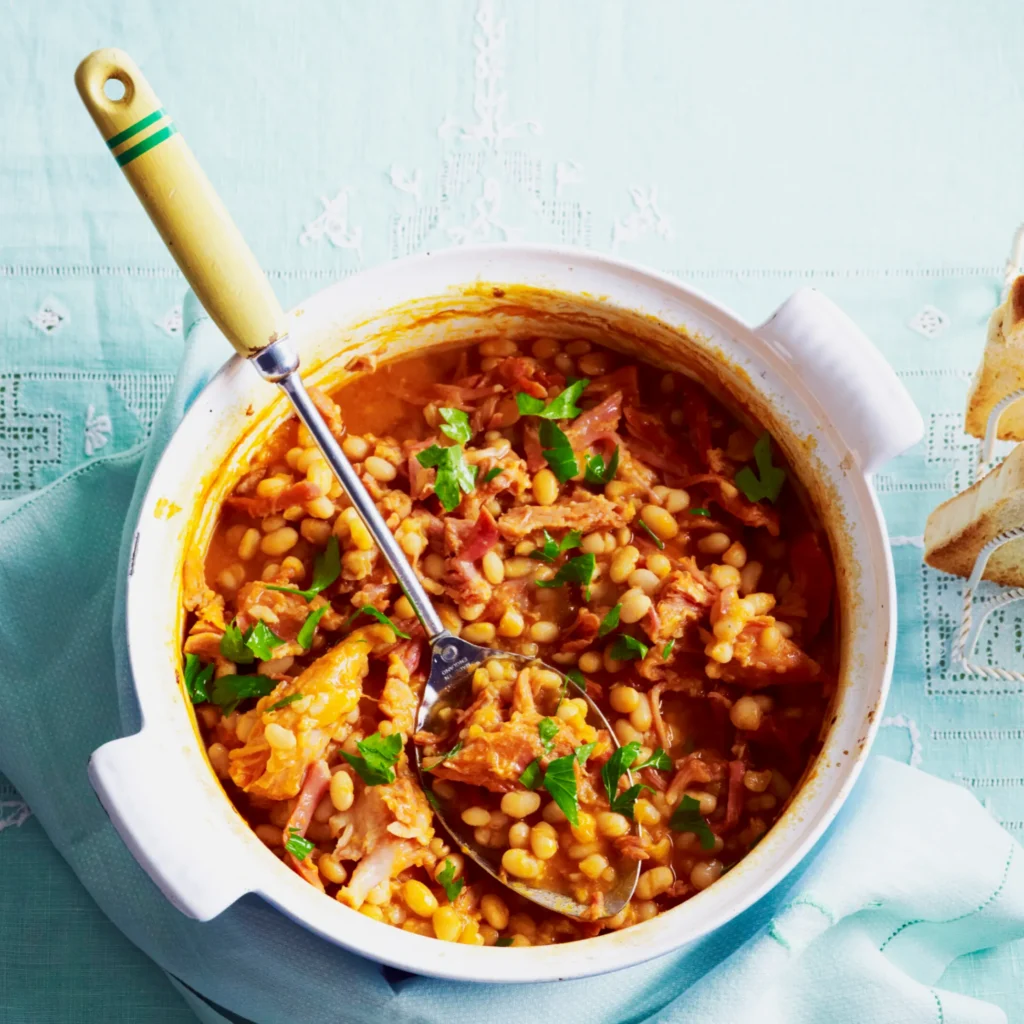 Women's weekly food homemade baked beans