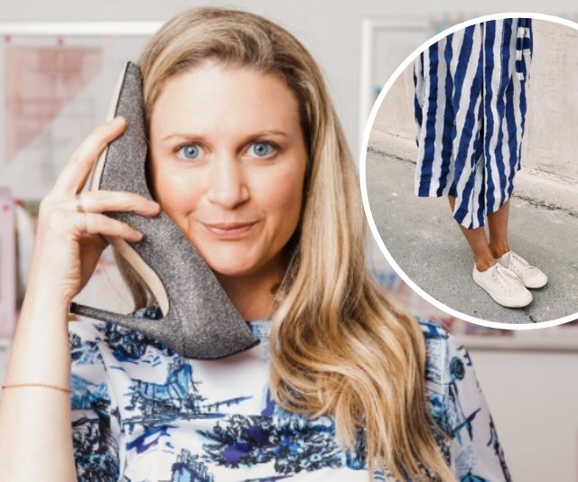 Why women often go up a shoe size post childbirth, according to a podiatrist 