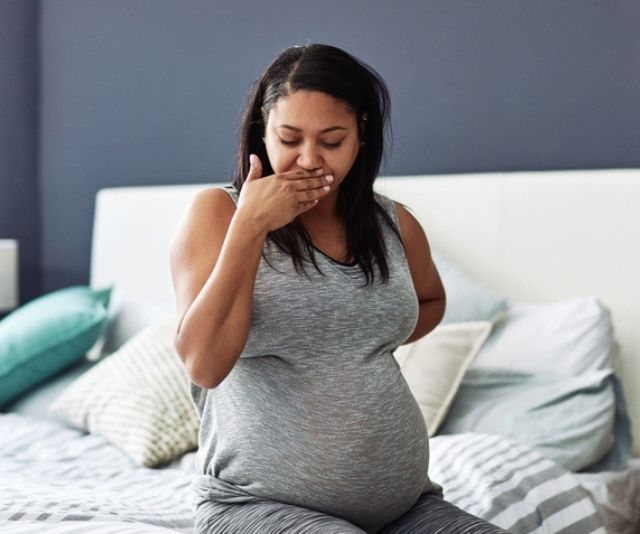 Is it normal to get morning sickness in your third trimester?