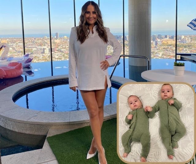 After fertility struggles and IVF, these sweet baby photos prove Jackie Gillies was born to be a mother