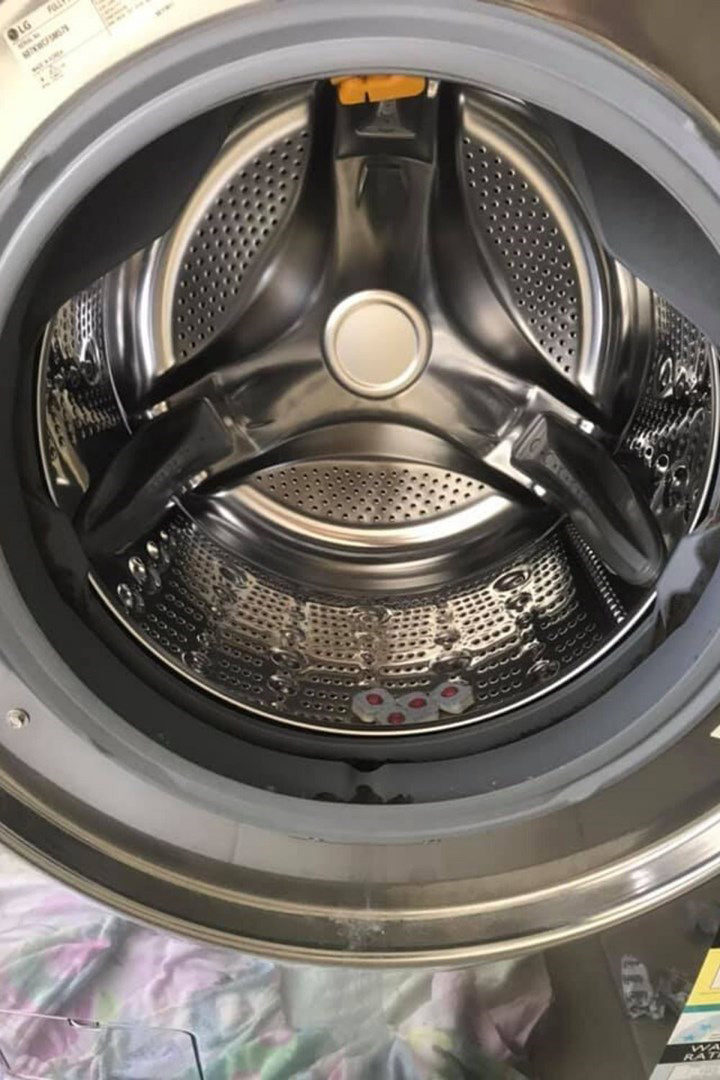 Two washing machine cleaning hacks you have to try Bounty Parents