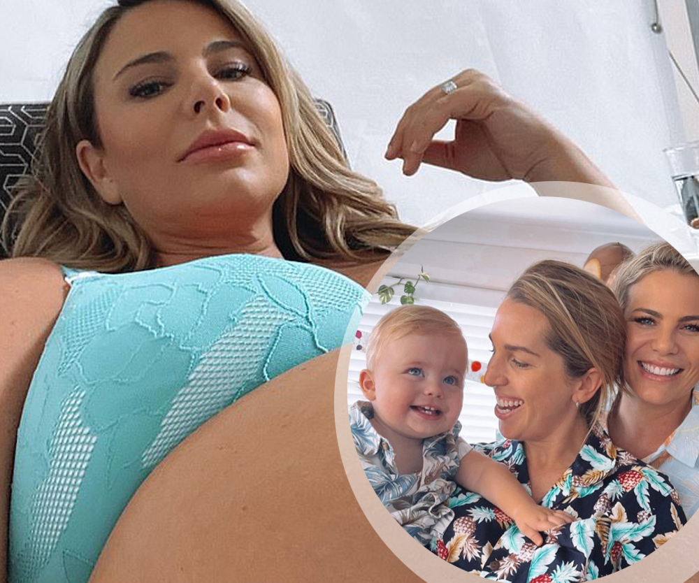 Fiona Falkiner shares the alternative therapy she and fiancé Hayley Willis used ‘religiously’ on their IVF journey