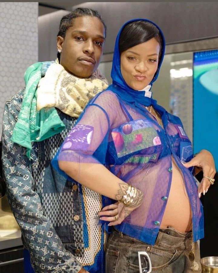 Rihanna's in her third trimester! Here are our favourite pics of her