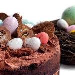 Dairy-free this Easter? You’ll love this Vegan Easter Egg Nest Mud Cake!