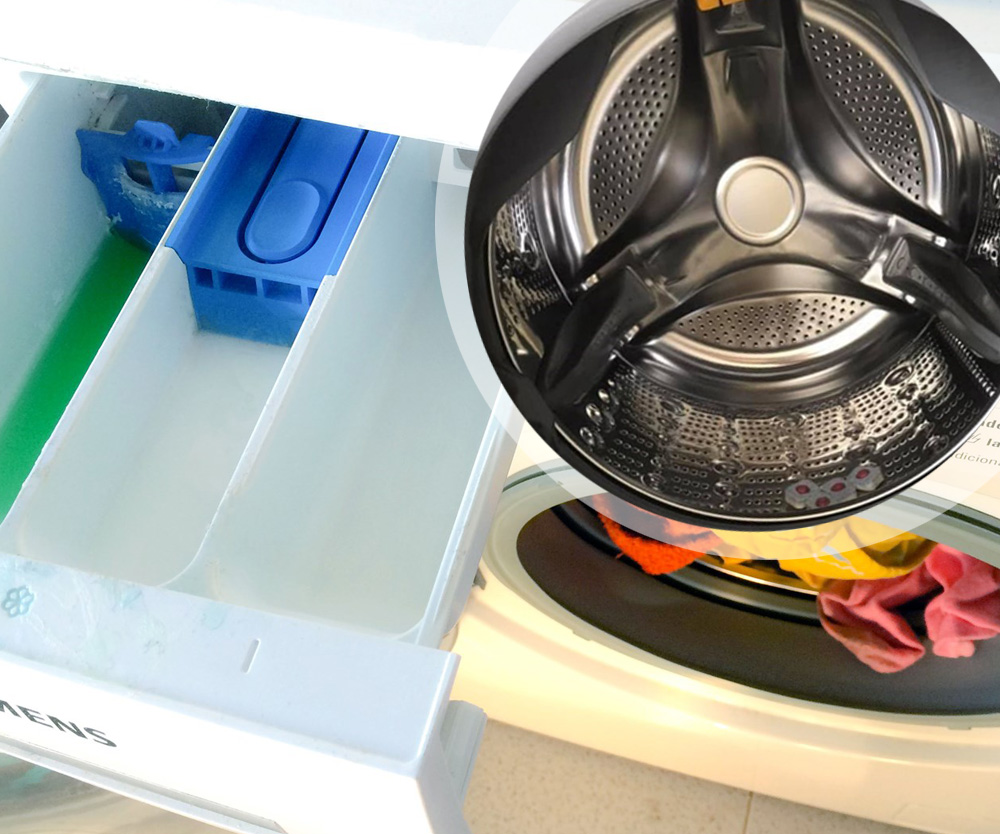 Mums are sharing their incredible cleaning hacks that get your gross washing machine looking like new