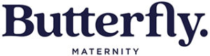 Butterfly Maternity Logo