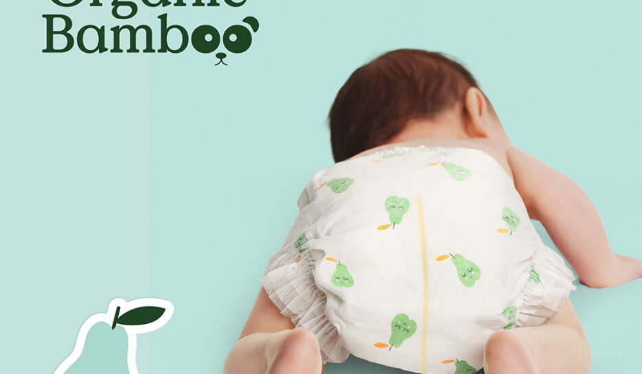 tooshies Nappies with Organic Bamboo, Size 1 Newborn