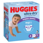 Huggies Ultra Dry Nappy Pants for Boys