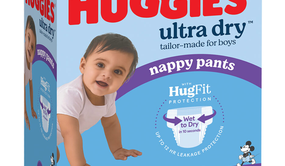 Huggies Ultra Dry Nappy Pants for Boys