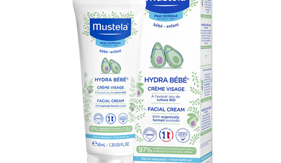 Mustela Mustela Hydra Bebe Face Cream