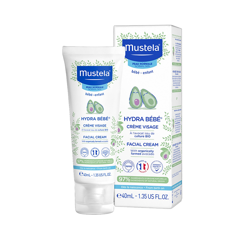 Mustela Mustela Hydra Bebe Face Cream
