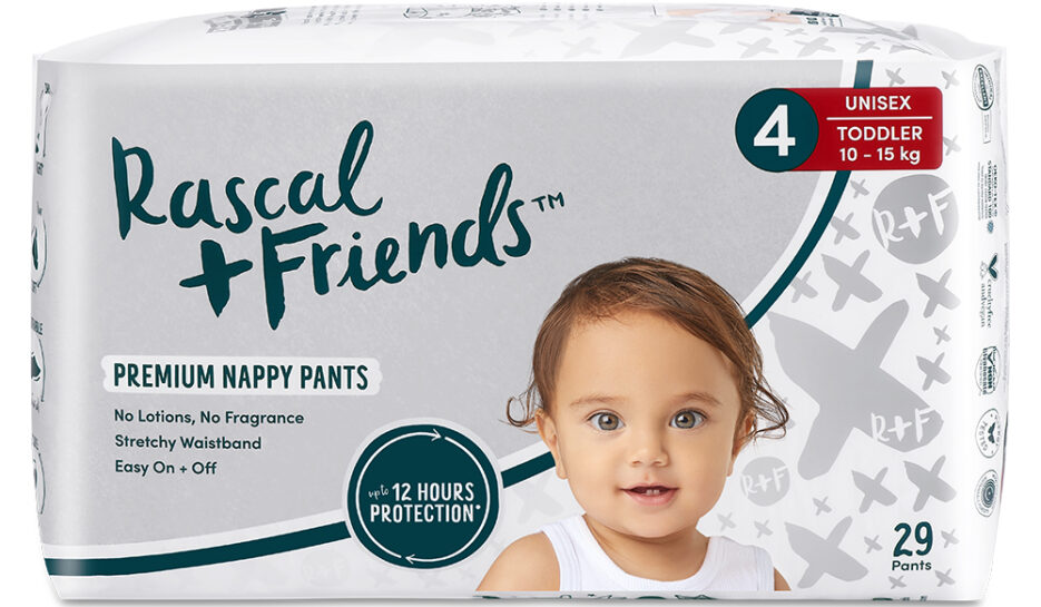 Rascal + Friends Premium Nappy Pants