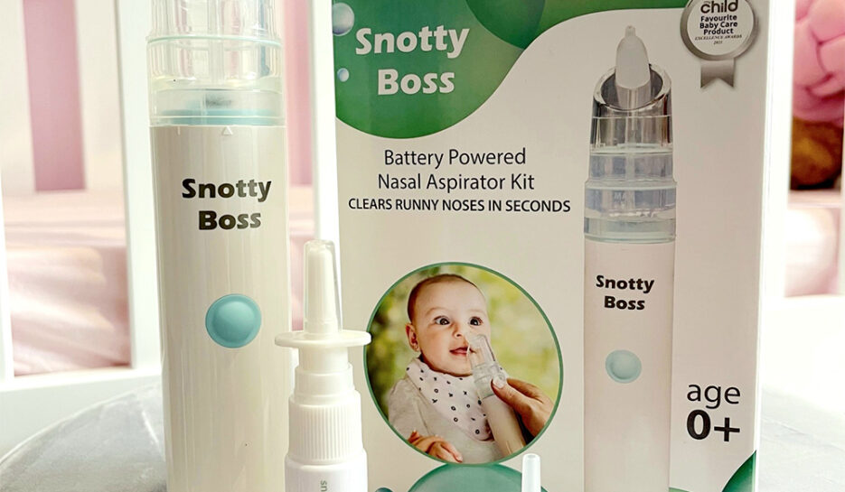 Snotty Noses Snotty Boss Nasal Aspirator Kit