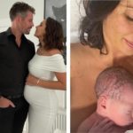 Snezana and Sam Wood go home from hospital without their baby