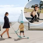 Aussie dad creates a genius ‘learner skateboard’ that’s easy for skater kids to use