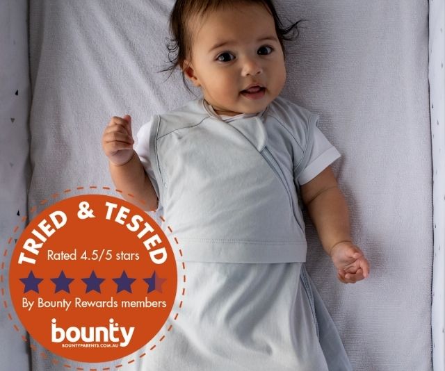 Trial Team: Bounty Parents have their say on the Tommee Tippee All Season Sleepbag