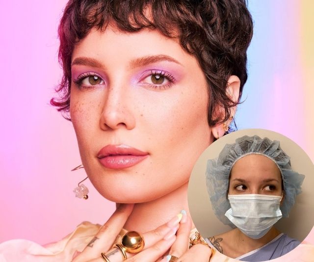 Singer and mum Halsey reveals: “I started getting really, really, really, sick”