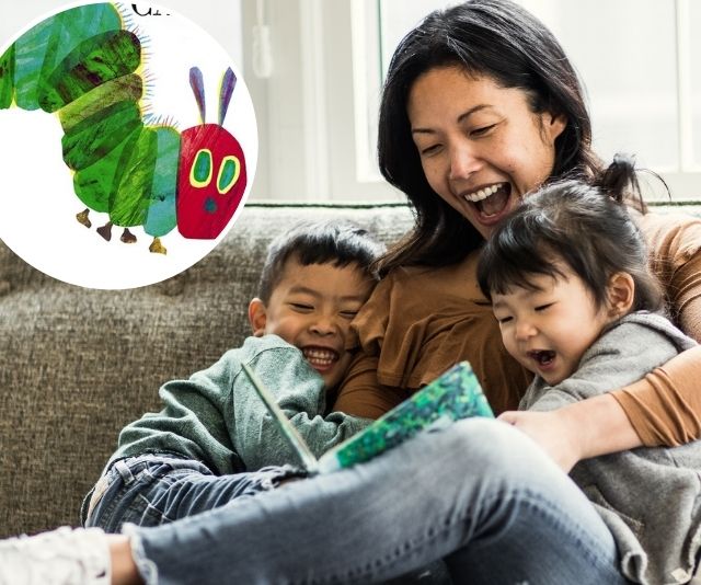 The Very Hungry Caterpillar is among the list of books warned to be ‘detrimental’ to children