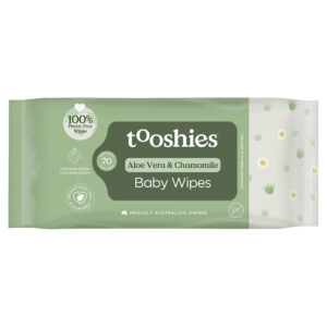 tooshies Aloe Vera & Chamomile Baby Wipes