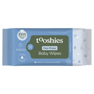 tooshies Pure Water Baby Wipes
