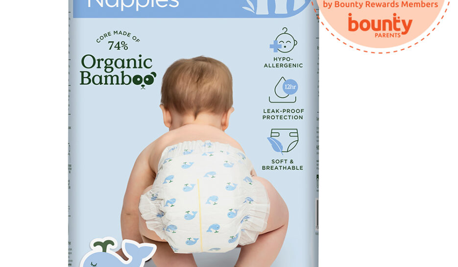 tooshies Nappies with Organic Bamboo, Size 3 Crawler