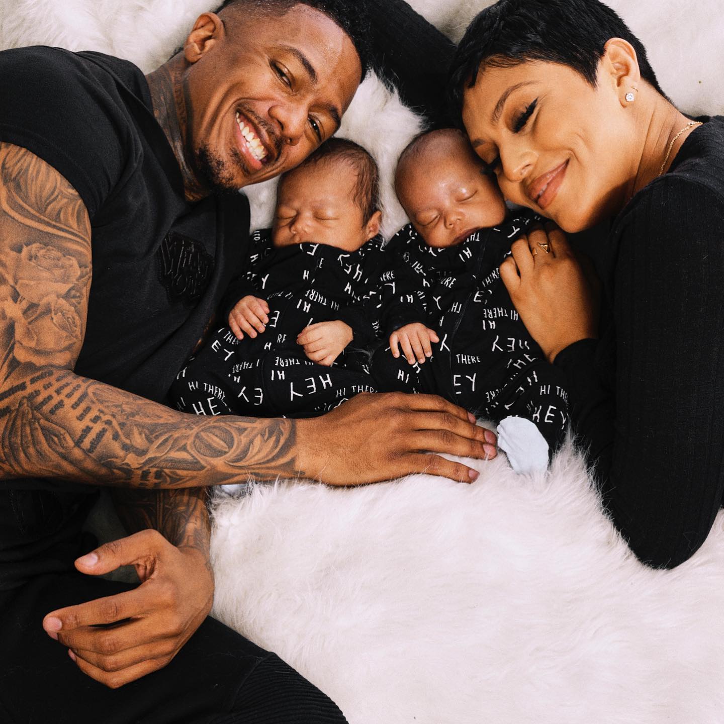 Nick Cannon kids and their mums Bounty Parents