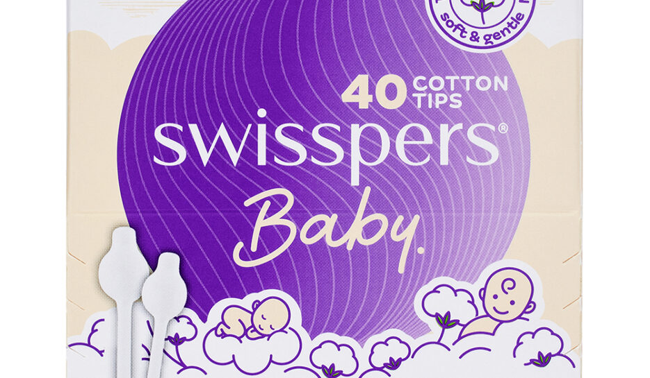 Swisspers® Baby Cotton Tips