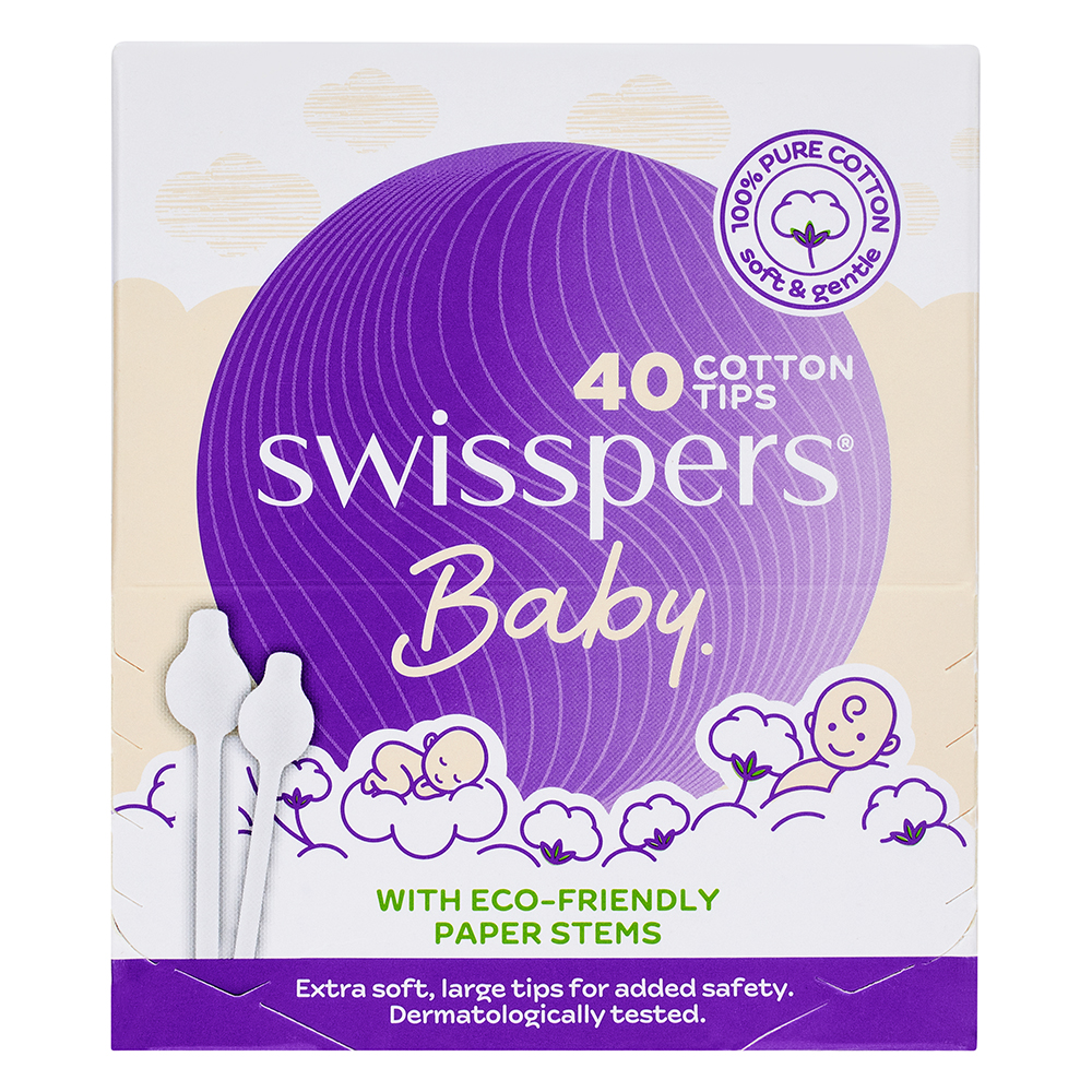 Swisspers® Baby Cotton Tips