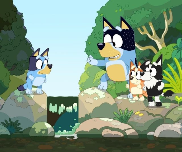 The Bluey episode that is literally a ‘how-to-play’ guide for parents