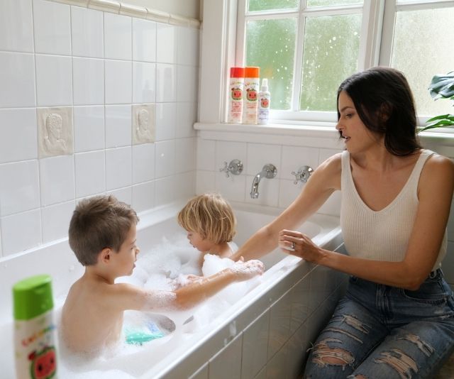 The importance of establishing a bath time routine for your baby