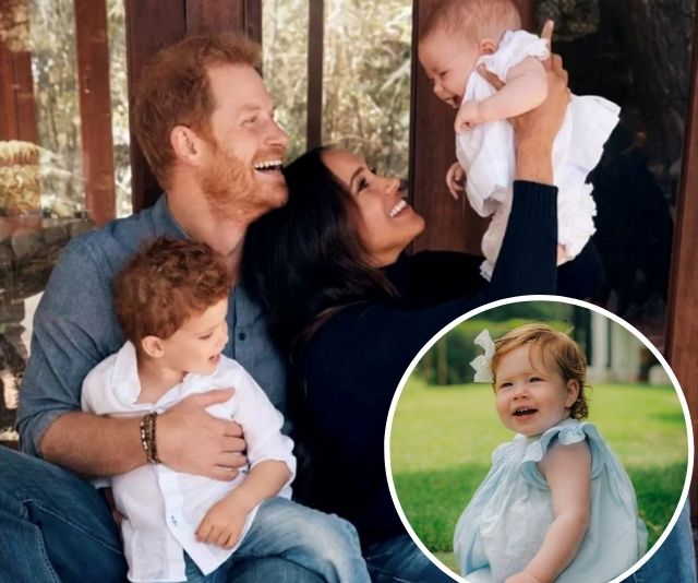 Prince Harry and Meghan, Duchess of Sussex release adorable new photo of Lilibet to mark her first birthday